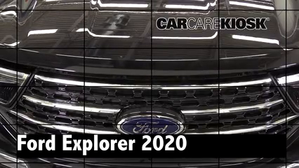 2020 Ford Explorer XLT 2.3L 4 Cyl. Turbo Review
